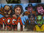 Anti-drug mural painted on wall.