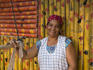 Proprietor of Miss Grace's Cool Place cabins and restaurant, Little Corn Island.