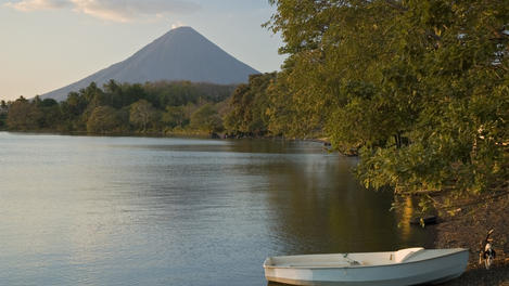 Lago de Nicaragua, Isla de Ometepe
