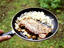 Fish dinner, Alaska