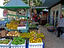 Fruit market on street corner