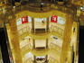 Inside Taipei 101 Tower.