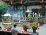 Worshipper at Longshan Temple.