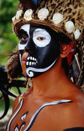 Mayan Indian Dancer.