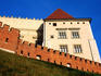 Exterior of Wawel Castle.