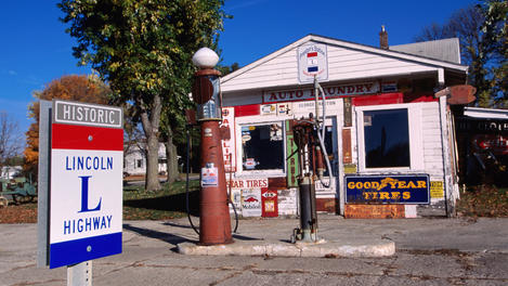 Lincoln Highway, Iowa