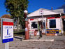 Gas station by Lincoln Highway.