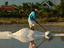 Salt farmer, Java