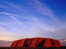Uluru (Ayers Rock) at sunset.