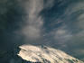 Mt McKinley and clouds.