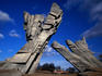 Memorial at the IXth Fort, former Nazi concentration camp.