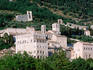 Town from below.