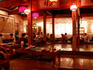 People dining at Sanchon, Insadong.