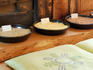 Rice and grain meditation at Arui Seon Meditation Centre, Insadong.