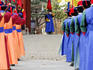 Changing of guard ceremony, Deoksegung.