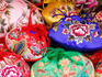 Kukjae Embroidery on purses, Insadong.