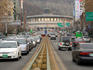 Traffic in front of Seoul Arts Centre.
