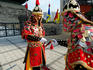 Changing of guards at Namdaemun Gate.