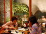 Interior of Gogung restaurant, Insadong.