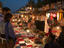 Night market, Laos