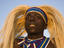 Intore dancer, Rwanda