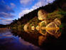 Whale Rock at Tidal River, Wilsons Promontory National Park.