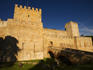 Battlements of Castelo de Sao Jorge.