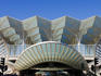 Gare do Oriente Station, Parque das Nacoes. Designed by Spanish architect Santiago Calatrava for Expo 98.