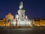 Statue of Jose Ist, Praca do Comercio, Baixa.