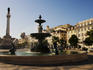 Praca Dom Pedro IV (or Rossio Square), Rossio.