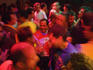 Dancers at Fragil Nightclub, Barrio Alto.