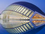 The Hemisferic at Ciudad de las Artes y las Ciencias (City of Arts and Sciences),