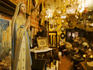 Interior of Antique shop on Calle Avellanas.