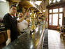Barmen at Bar Pilar, Plaza del Tossal, La Seu and El Mercat.
