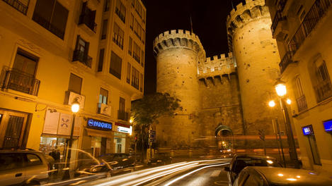 Valencia's Centro Historico, Valencia