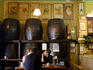 Interior of Bodega Montana, Port area.