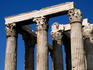 The Temple of Olympian Zeus.