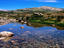 Snowy River below Charlottes Pass, with Mt Clarke in background, Kosciuszko National Park.