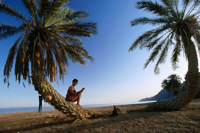 Best beaches to swing a hammock
