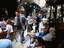 People at Fishawi, Khan al-Khalili, Cairo