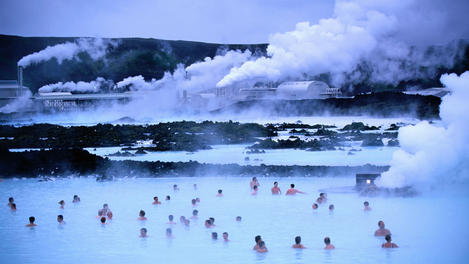 Blue Lagoon, Reykjavík