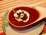 'Gulyas' (goulash) at Menza restaurant.