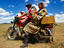 Family transport, Mongolia