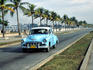 Classic car on the Malecon.