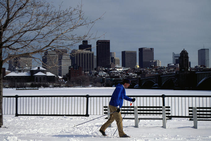 A very northern hemisphere thing to do - Boston, Massachusetts