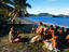 Blue Lagoon cruise, Fiji