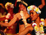 Tahitian dancing, performance aboard MS Europa.