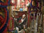 Man in sheesha shop.
