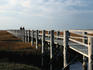 Bass Hole board walk- Yarmouth, Cape Cod, Massachusetts