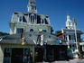 Shops on Commercial street - Provincetown, Cape Cod, Massachusetts
